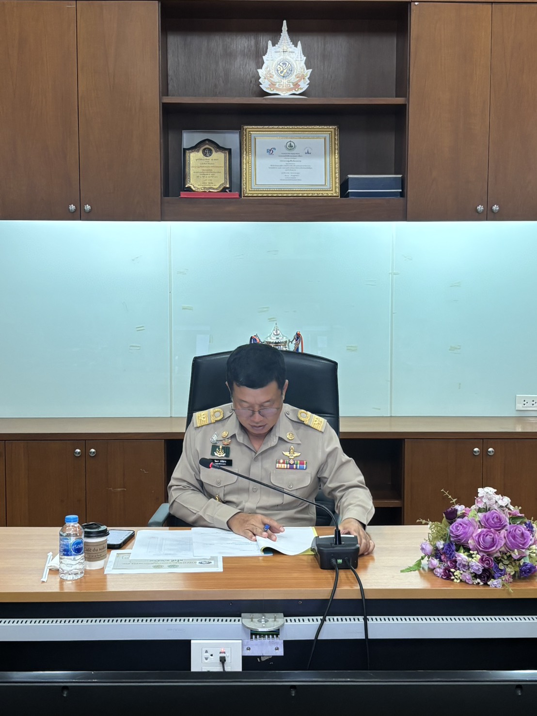 title - ส.ป.ก. จัดประชุมทบทวนระบบคุณภาพของ ศูนย์ตรวจสอบและรับรองมาตรฐานสินค้าเกษตรในเขตปฏิรูปที่ดิน (ศรม.) ครั้งที่ 1/2569